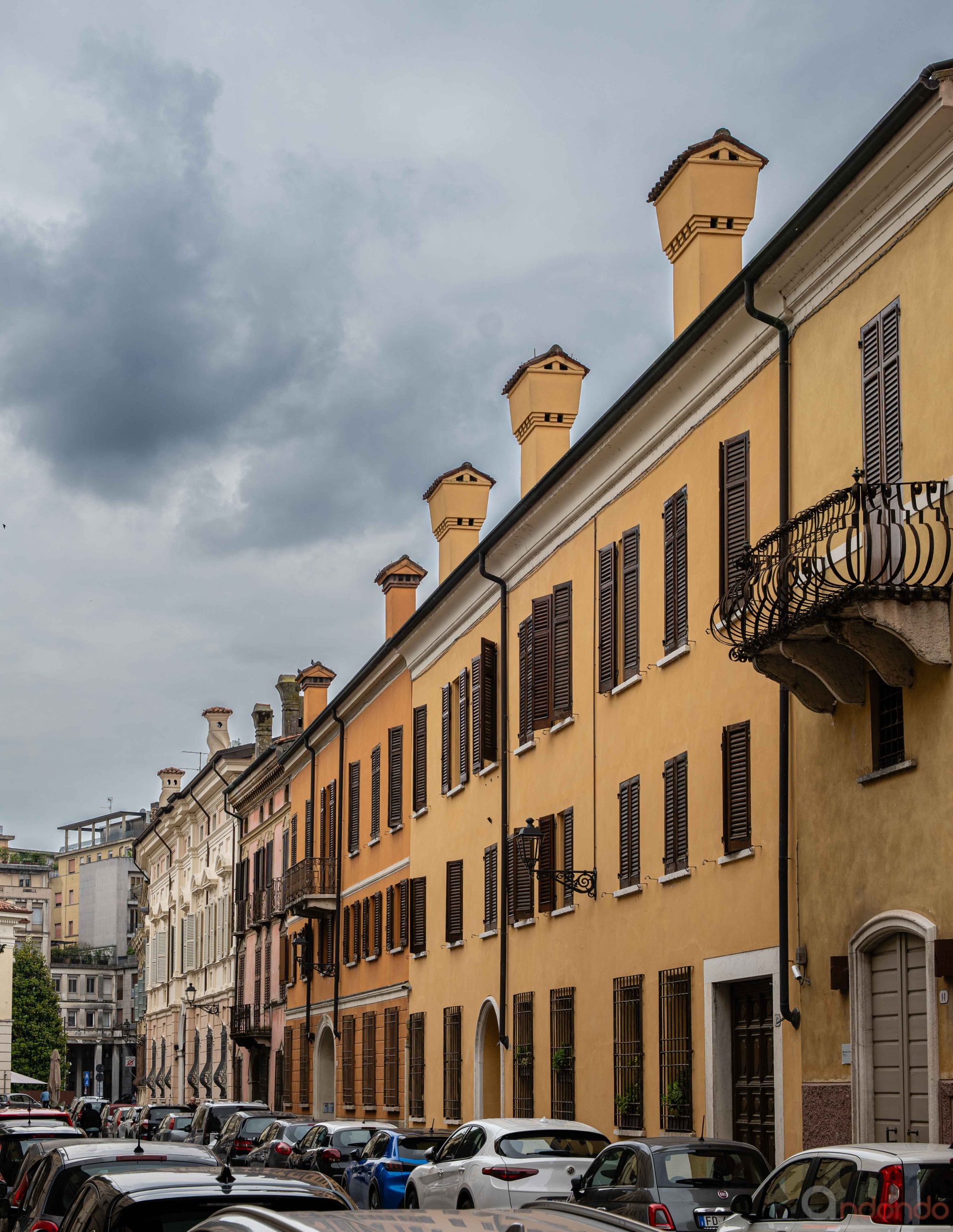 Gasse in Mantua