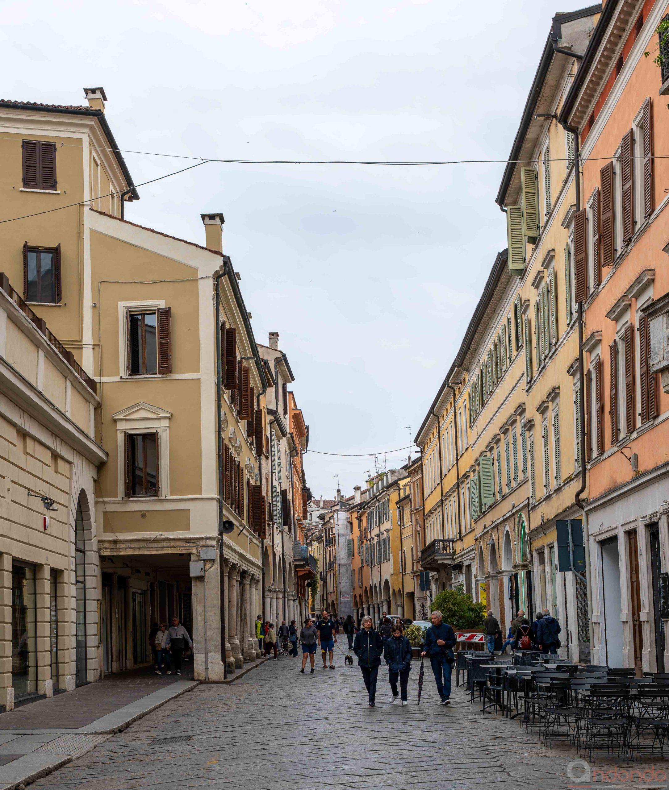 Corso Umberto I - Mantua