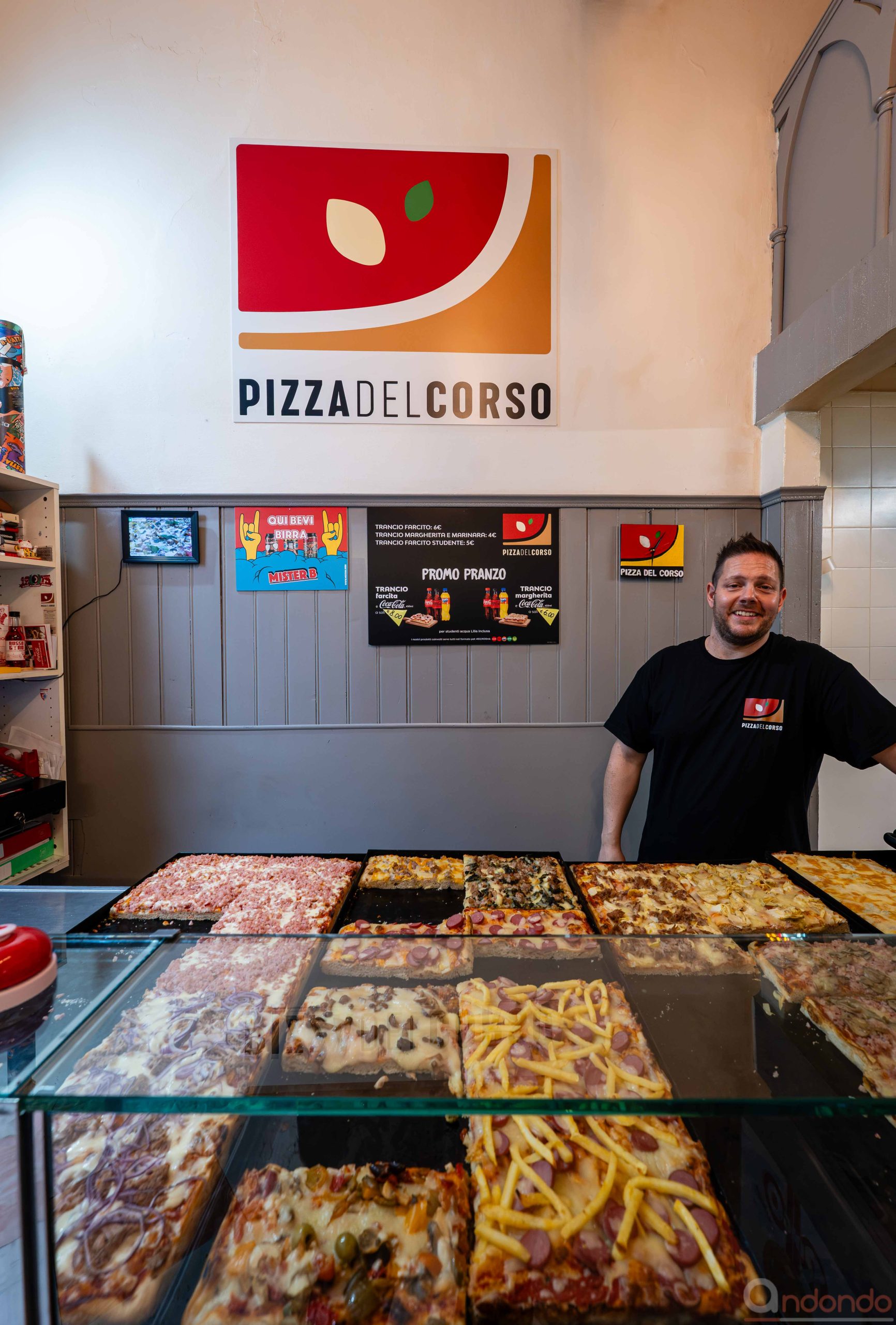 Pizza Del Corso - Beste Pizza in Mantua