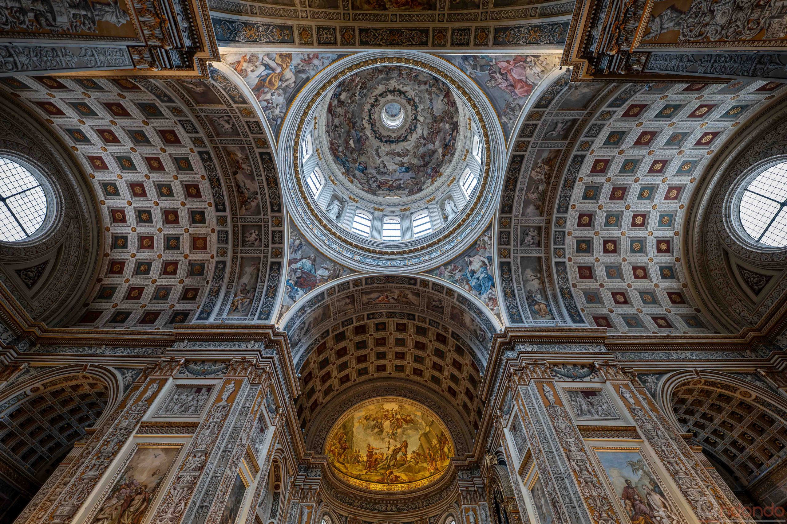 Basilica Concattedrale di Sant'Andrea - Mantua