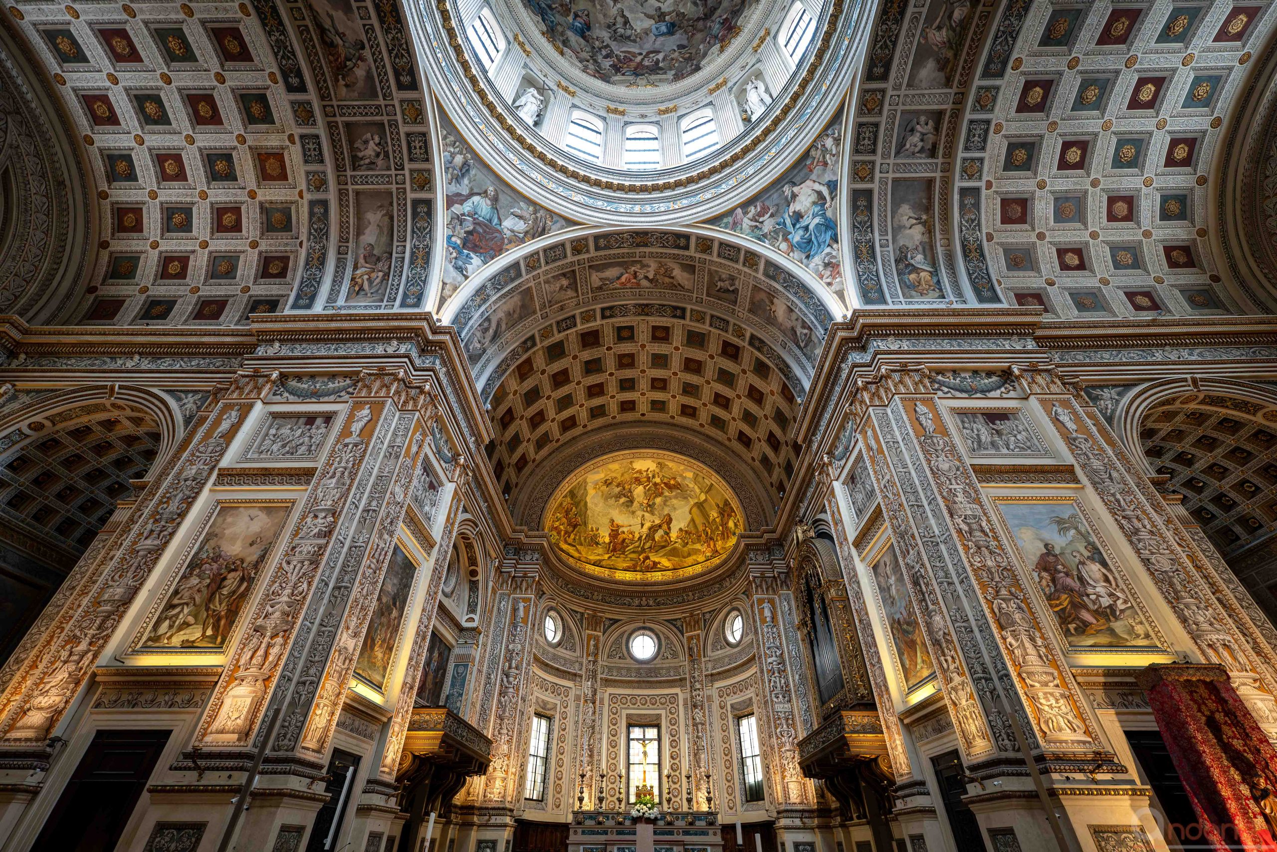 Basilica Concattedrale di Sant'Andrea - Mantua