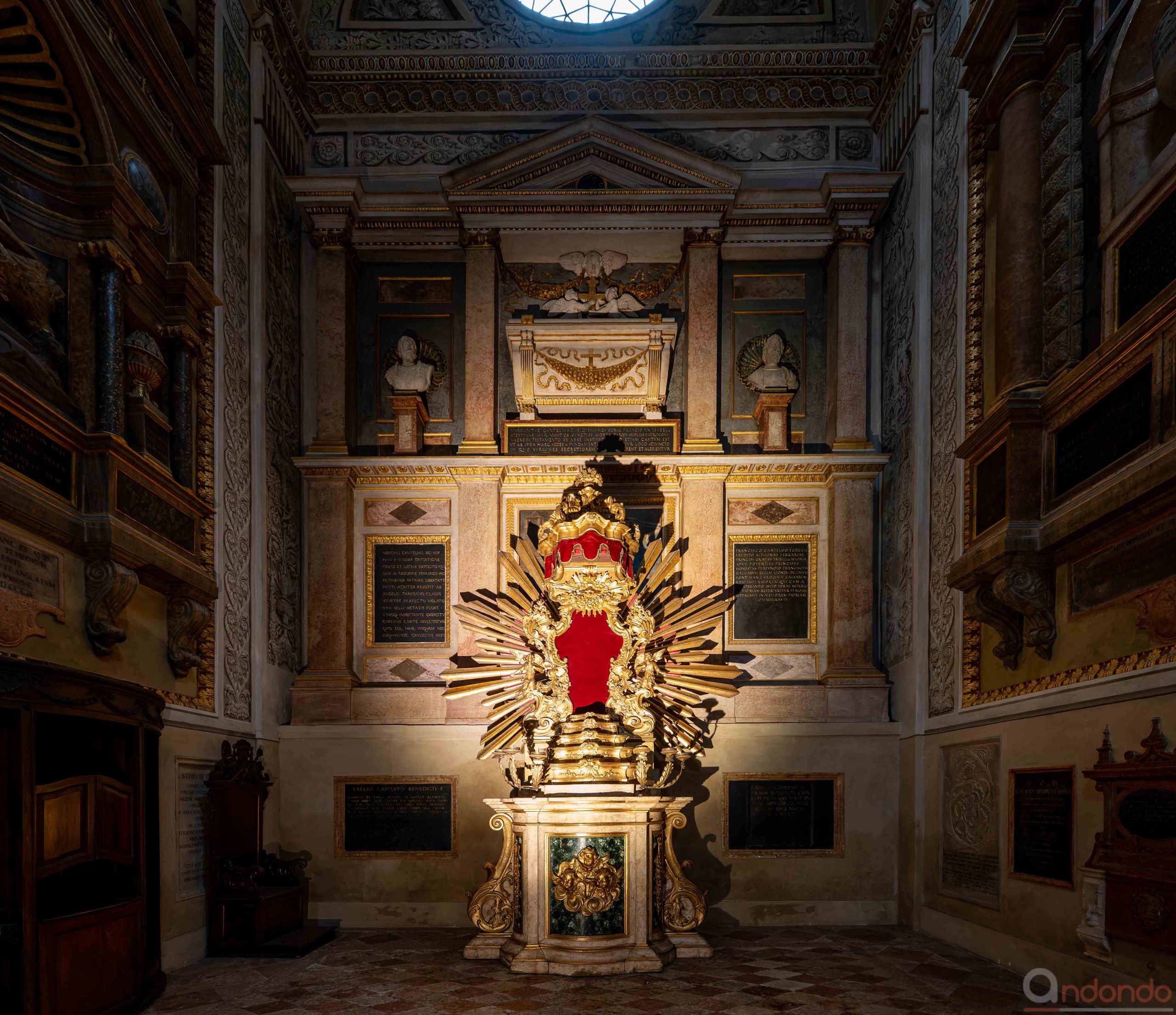 Basilica Concattedrale di Sant'Andrea - Mantua