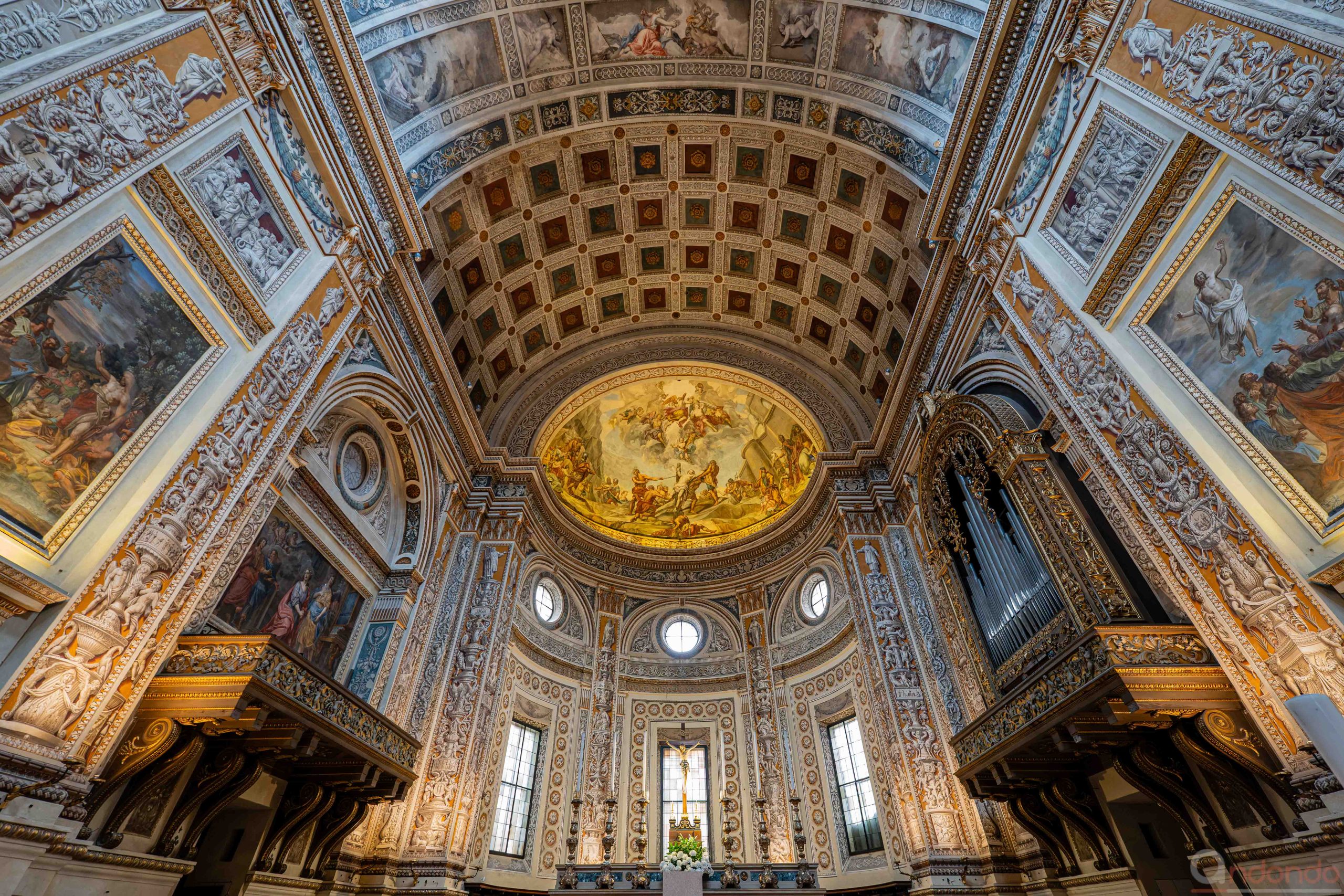 Basilica Concattedrale di Sant'Andrea - Mantua