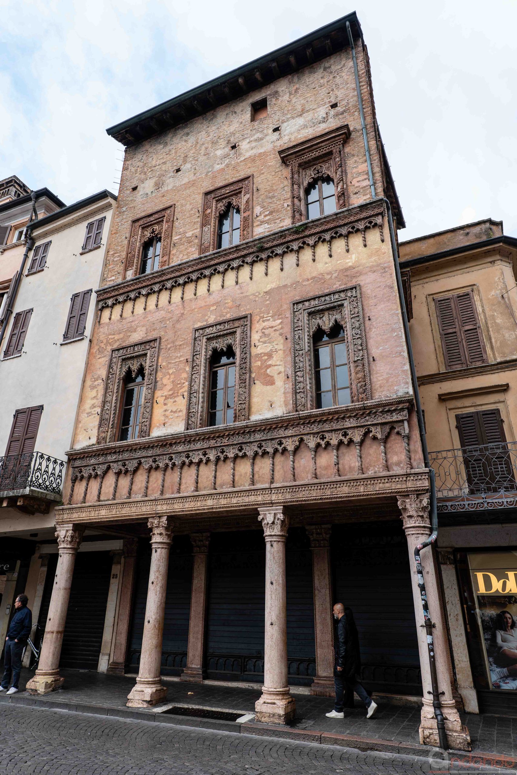 Casa del Mercante (Haus des Kaufmanns) - Mantua