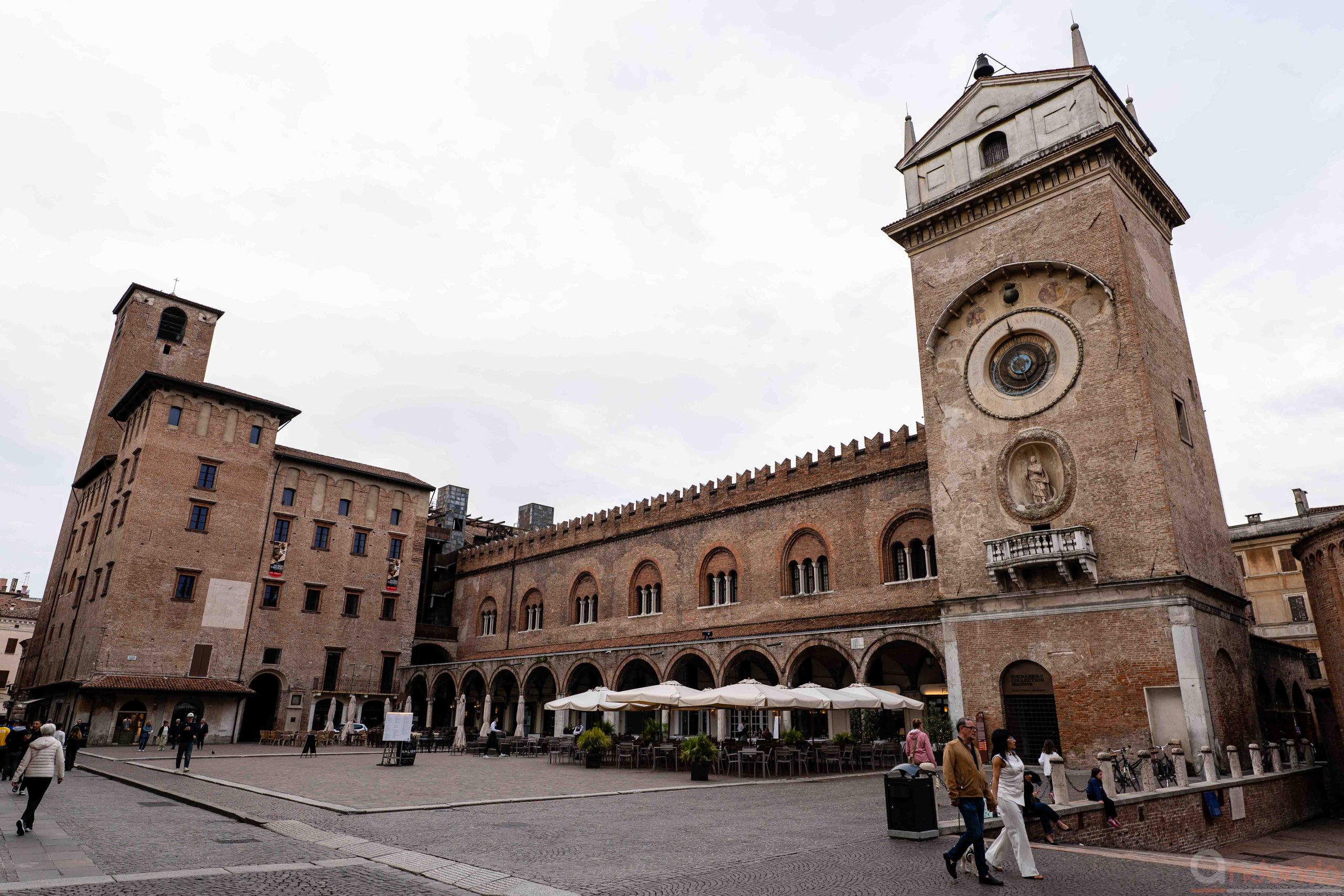 Piazza delle Erbe - Mantua