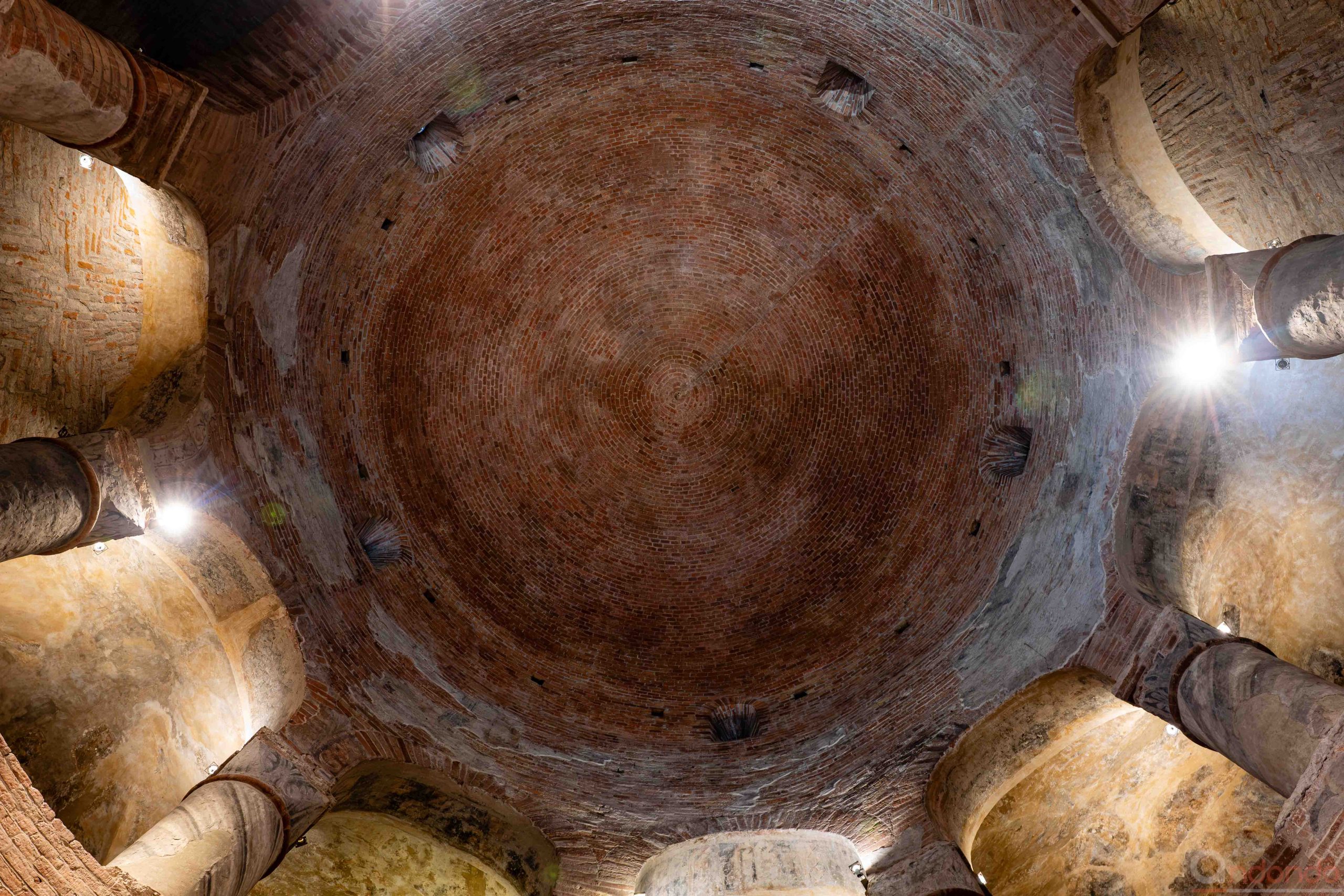 In der Rotonda di San Lorenzo - Mantua