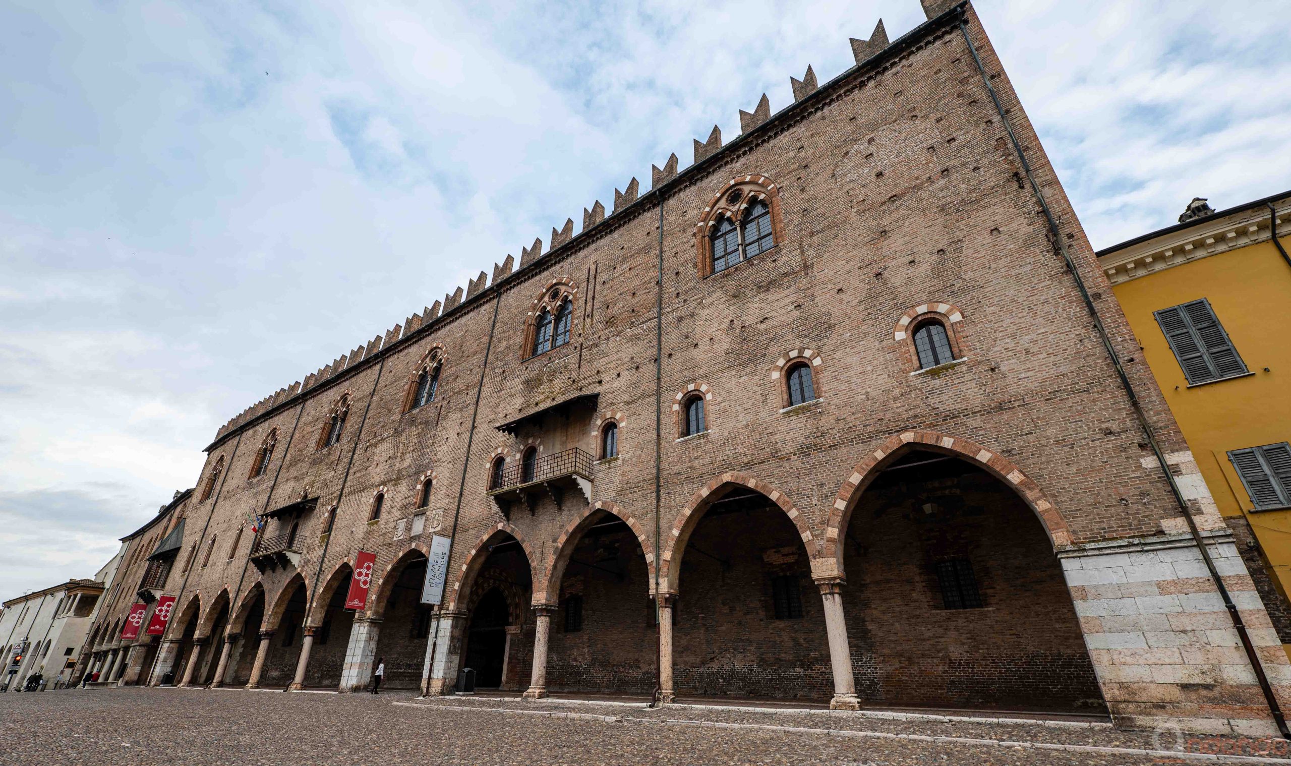 Piazza Sordello - Mantua