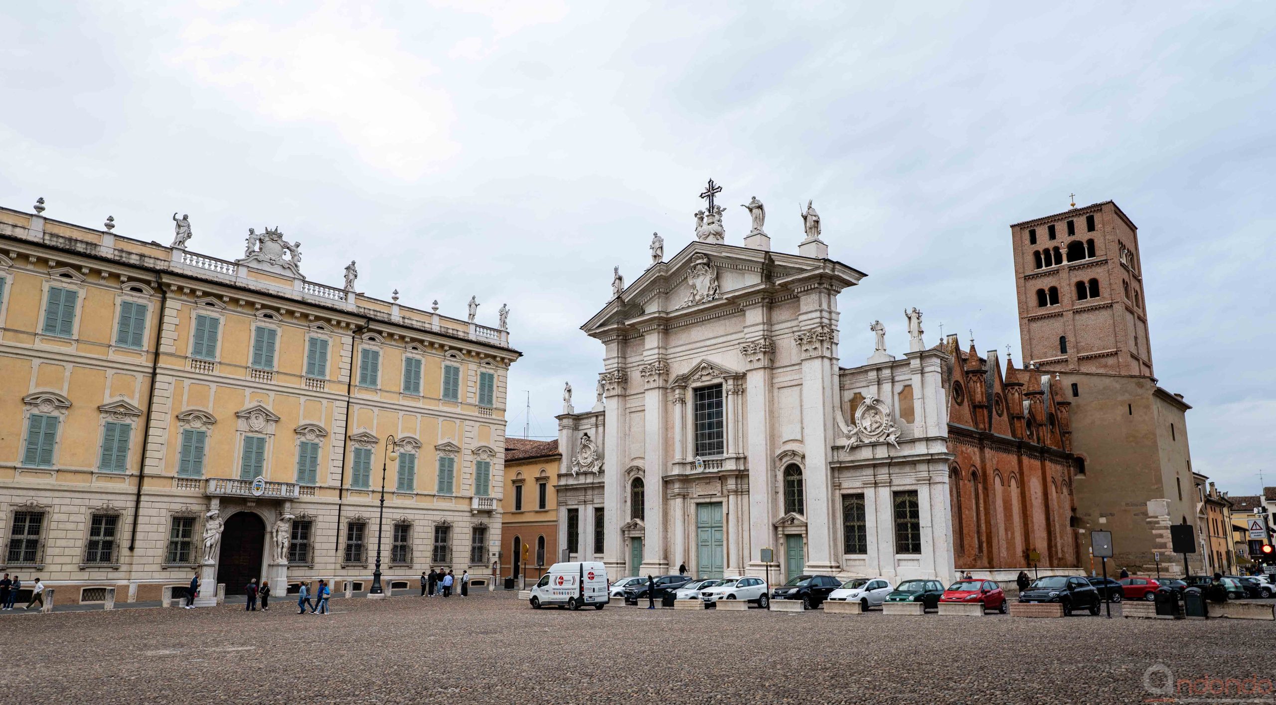 Piazza Sordello - Mantua