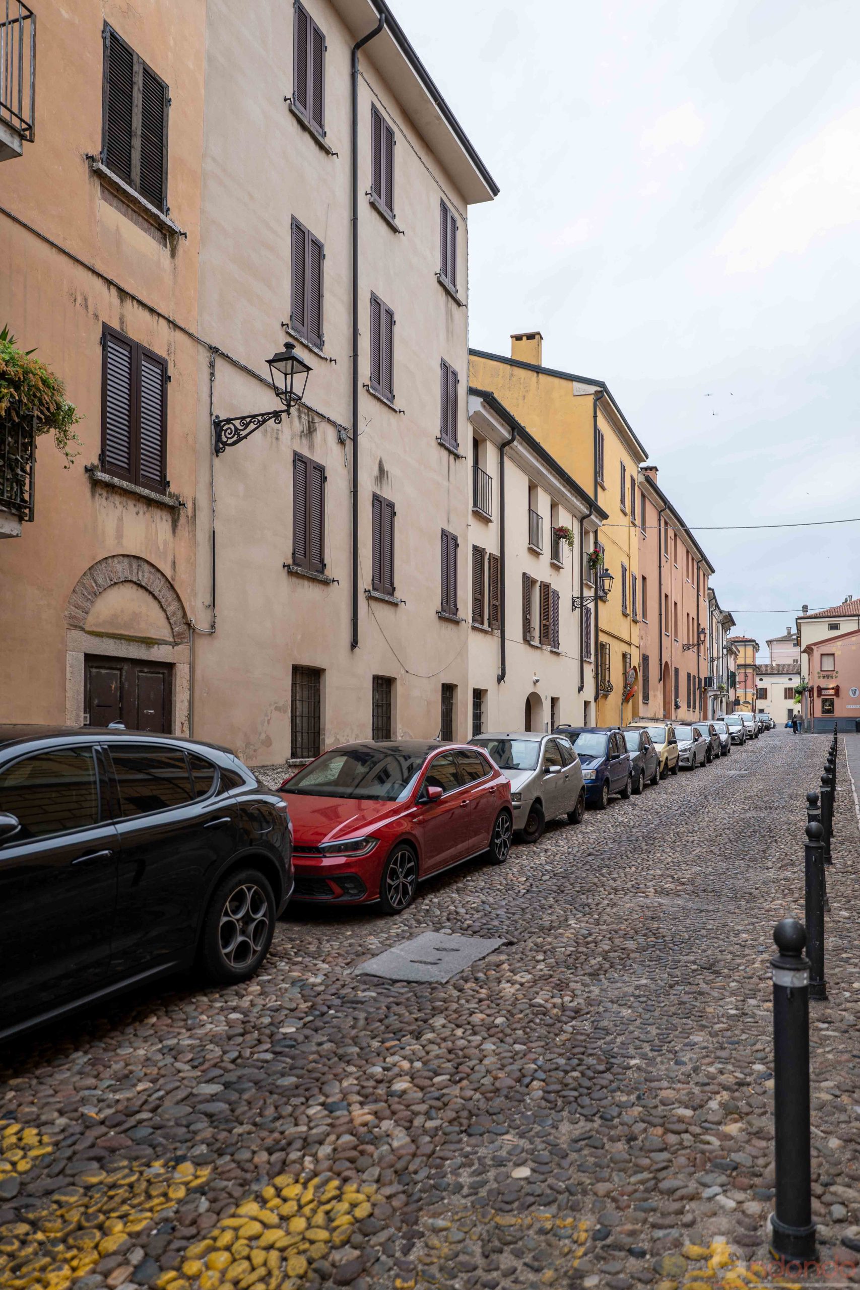Gasse in Mantua