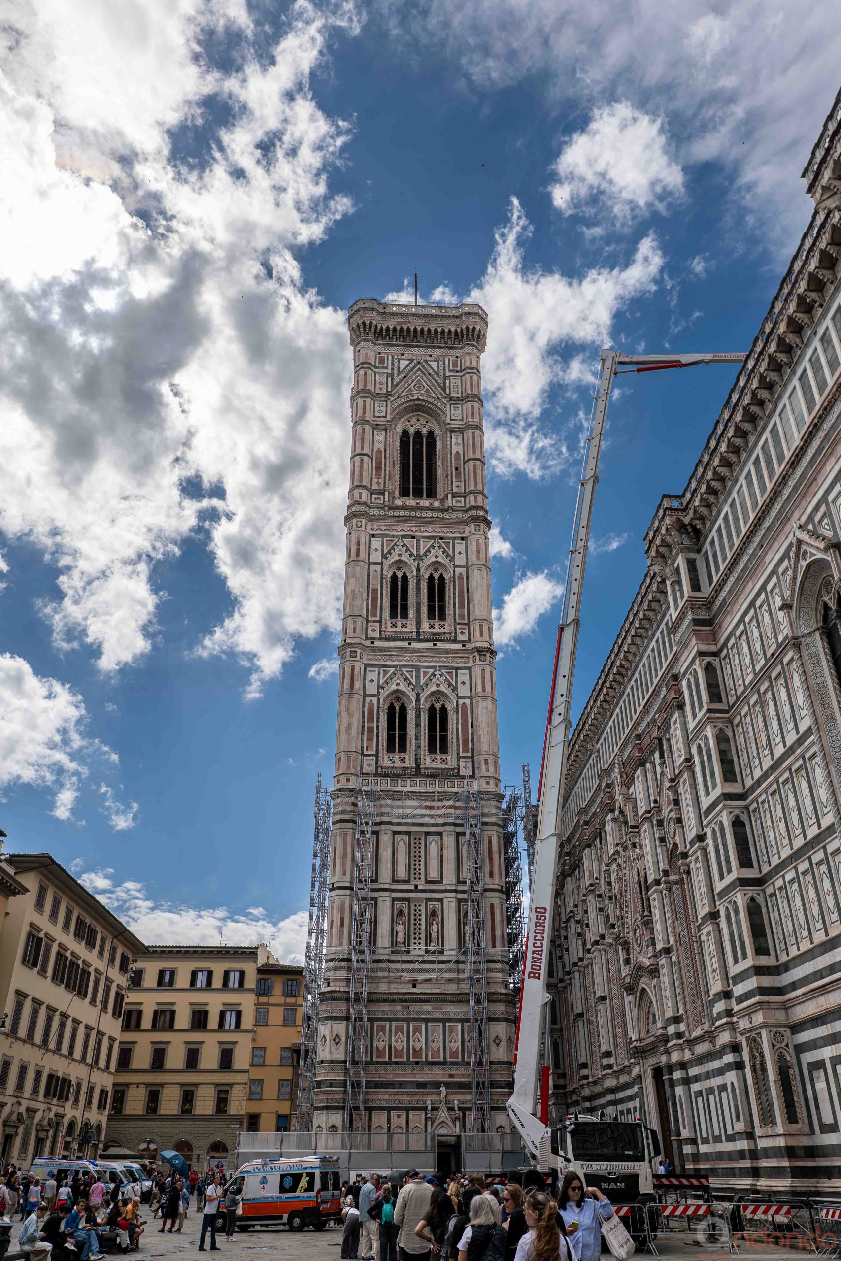 Turm des Doms in Florenz
