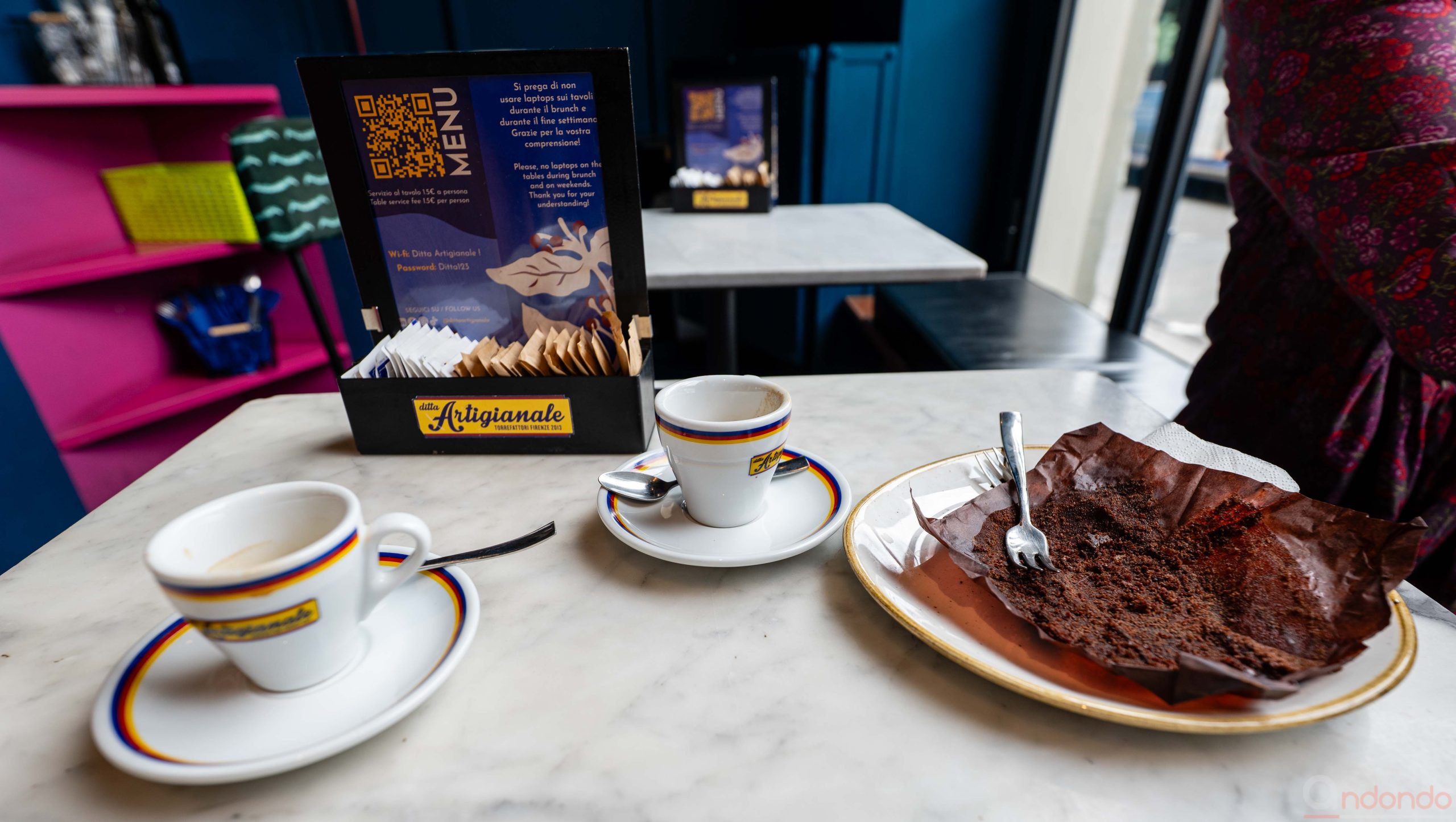 Espresso und mehr im Ditta Artigianale