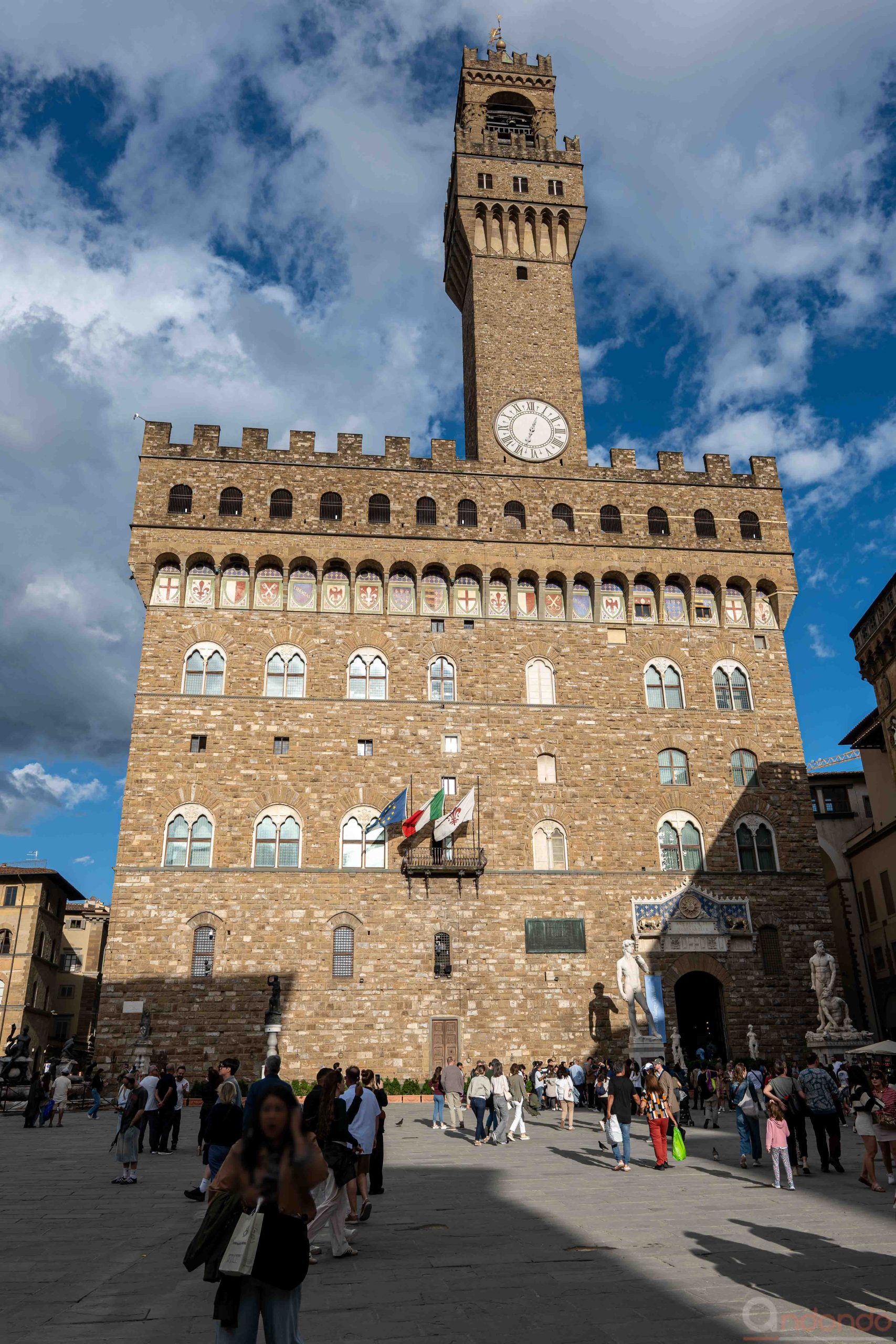 Piazza della Signoria und Palazzo Vecchio