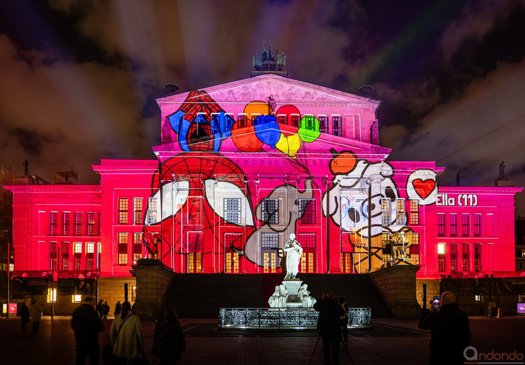 FoL 2026 - Konzerthaus mit Zeichnungen