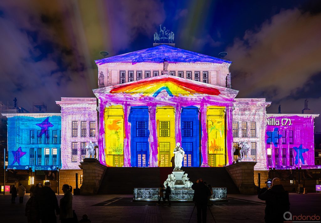 FoL 2026 - Konzerthaus mit Zeichnungen