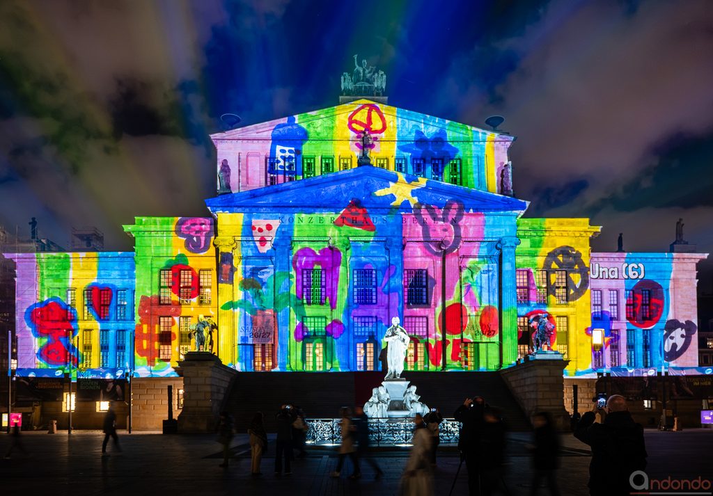 FoL 2026 - Konzerthaus mit Zeichnungen