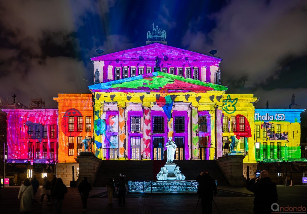 FoL 2026 - Konzerthaus mit Zeichnungen