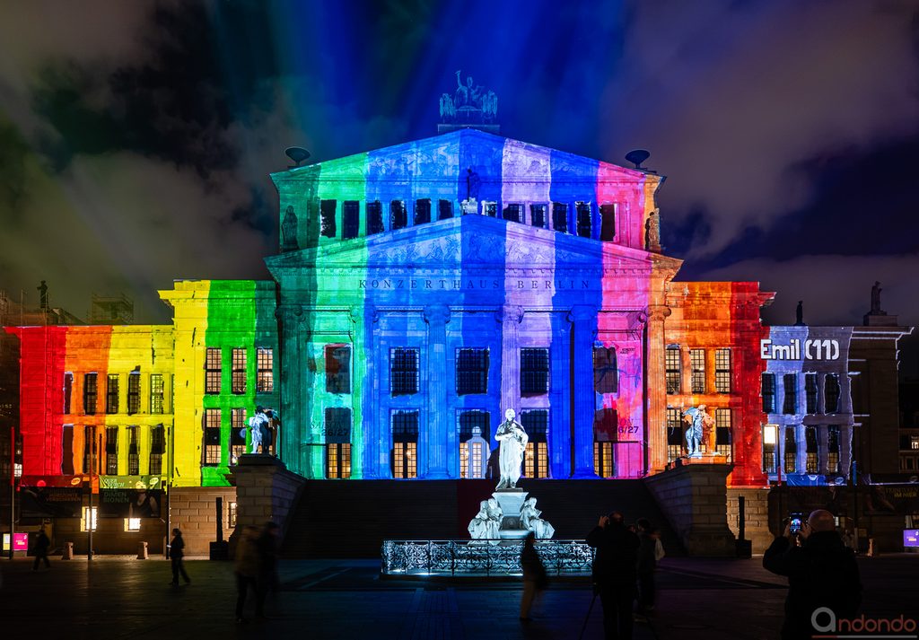 FoL 2026 - Konzerthaus mit Zeichnungen