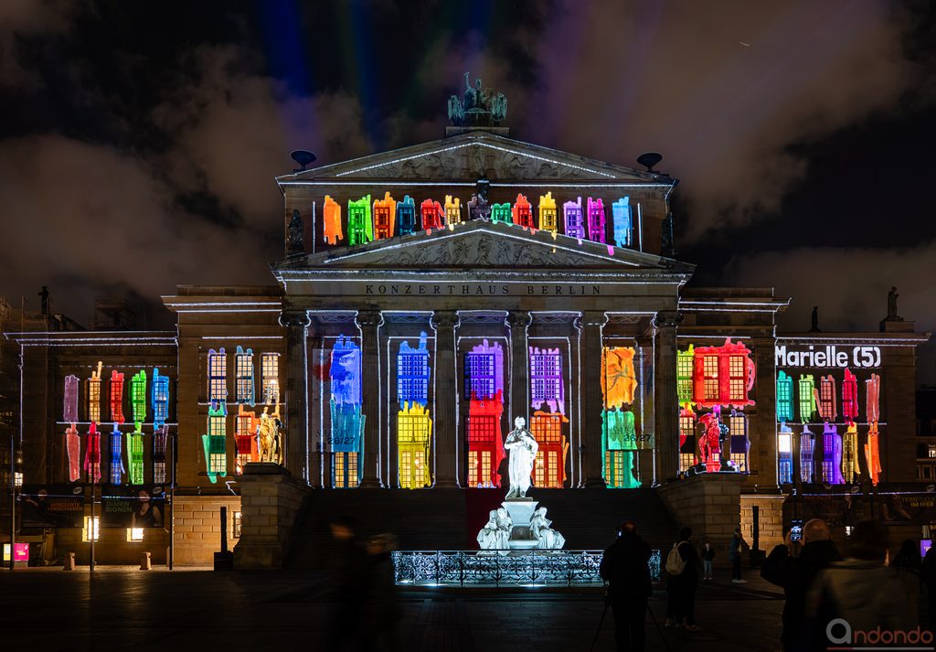 FoL 2026 - Konzerthaus mit Zeichnungen